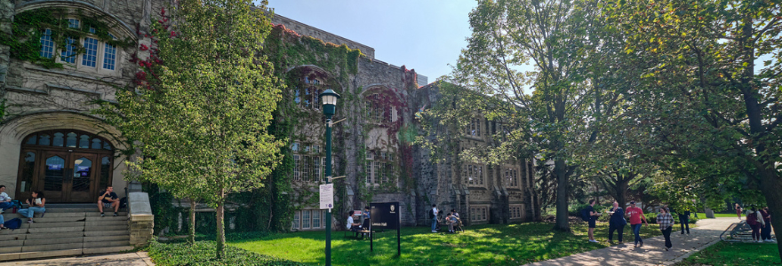 western university campus